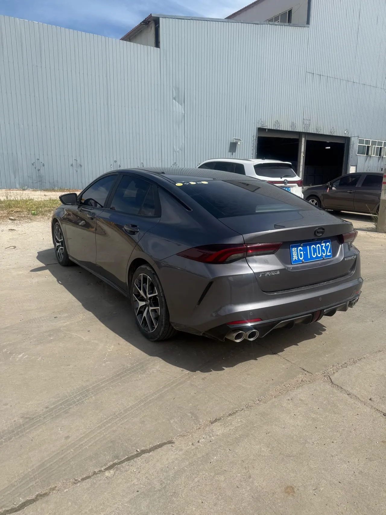 Chuanqi 2021 Shadow Leopard 1.5T 270T Shadow Leopard J16 Edition Automatic Gear 8