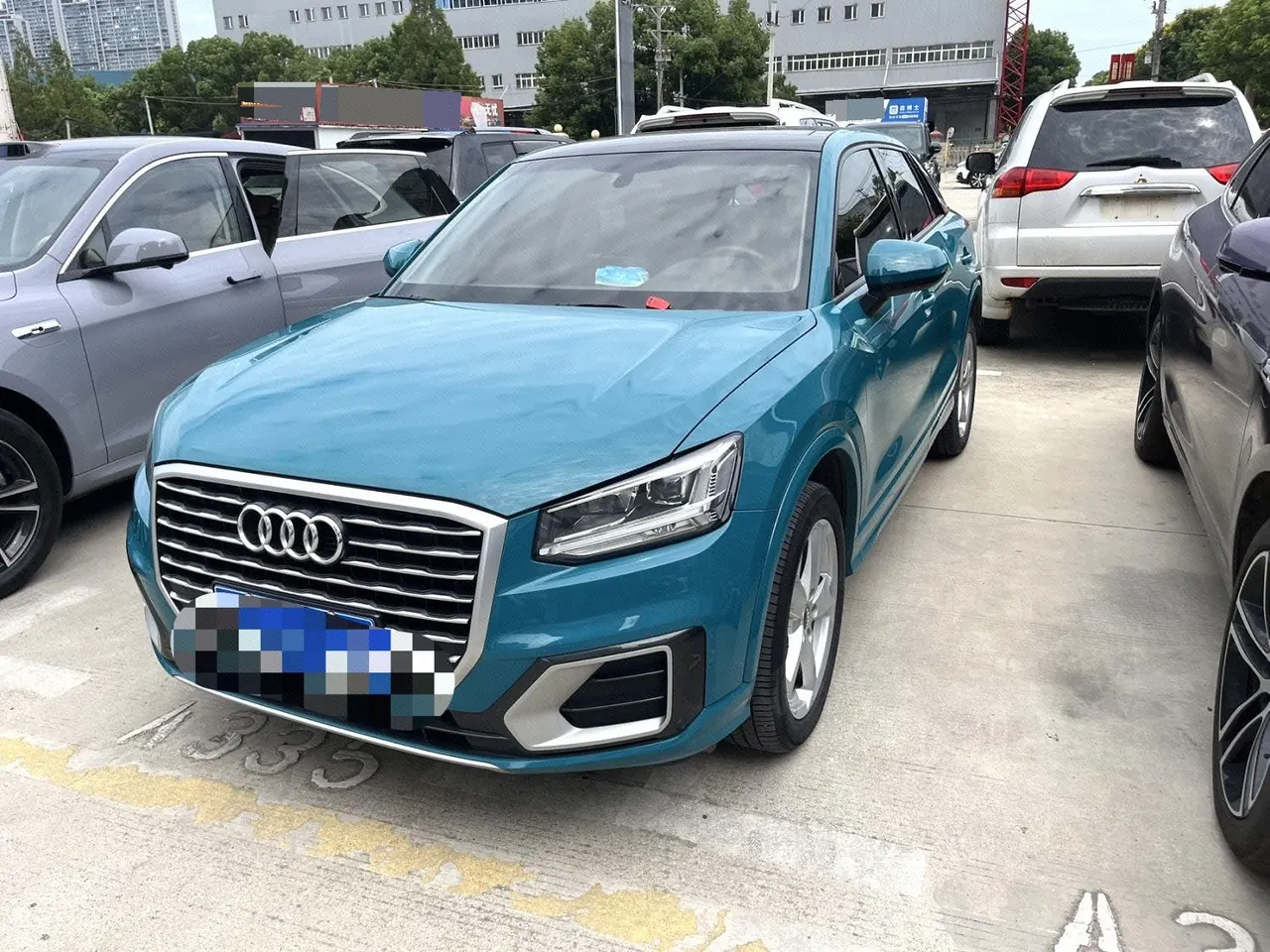 Audi 2021 Q2L 1.4TFSI 35TFSI Fashion Elegant Automatic - View 1