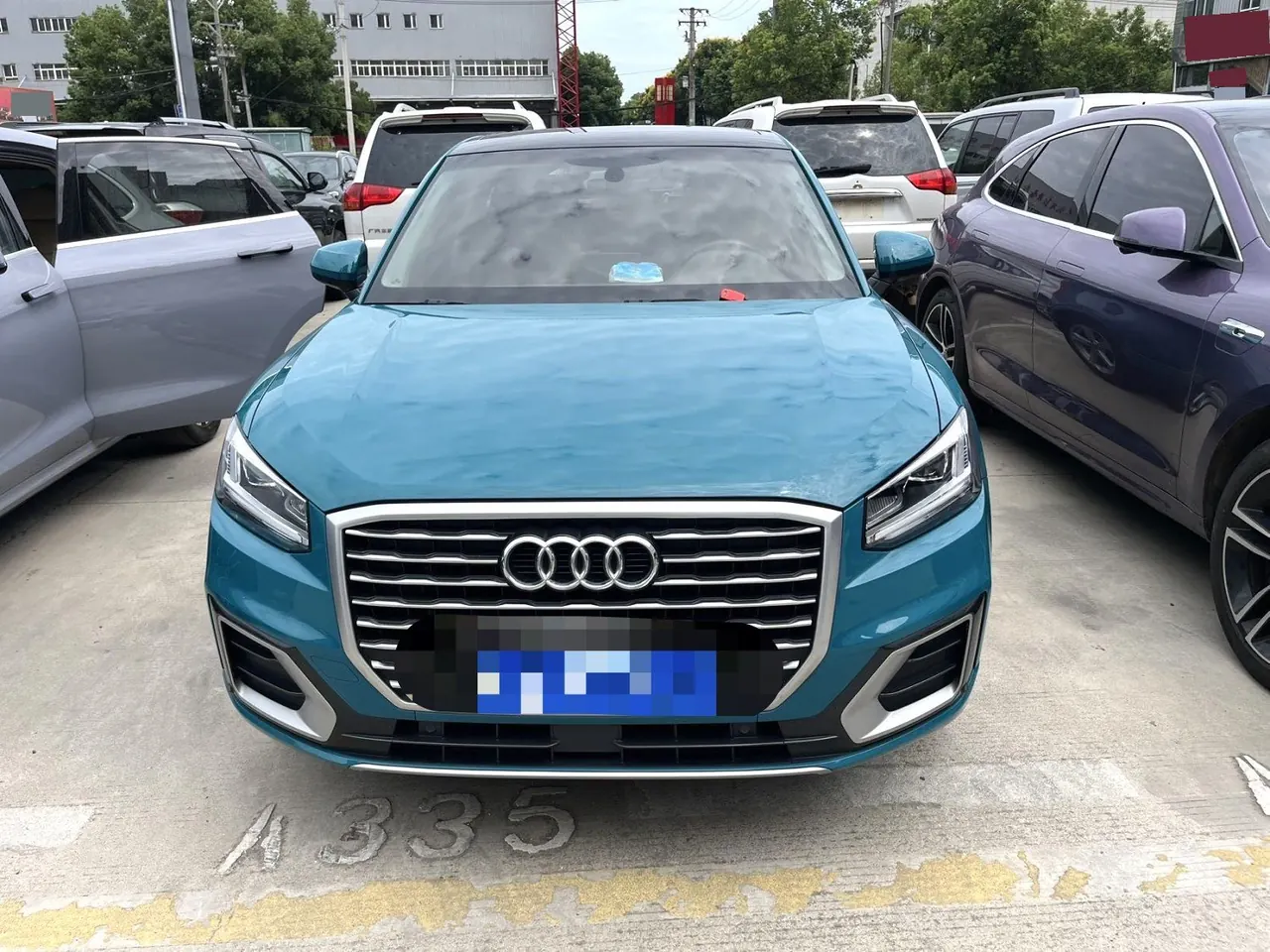 Audi 2021 Q2L 1.4TFSI 35TFSI Fashion Elegant Automatic 2
