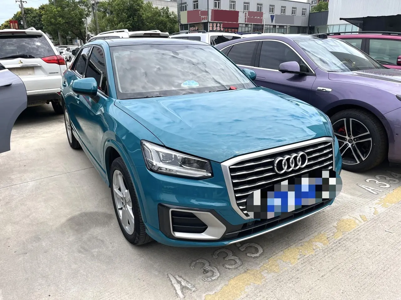 Audi 2021 Q2L 1.4TFSI 35TFSI Fashion Elegant Automatic 3