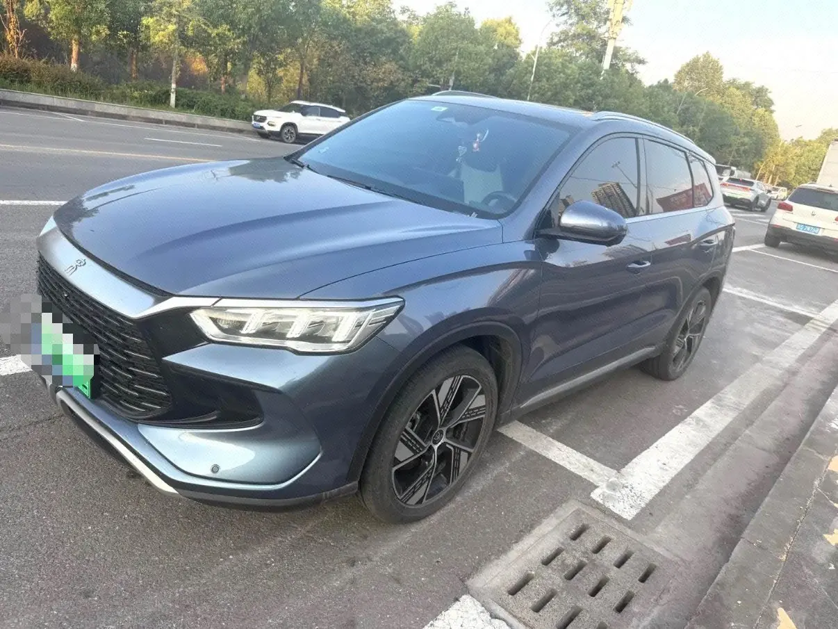 BYD Song Pro New Energy 2023 Song Pro DM-i 1.5 Stepless Champion Edition Excellent 110KM Automatic Gear - View 1
