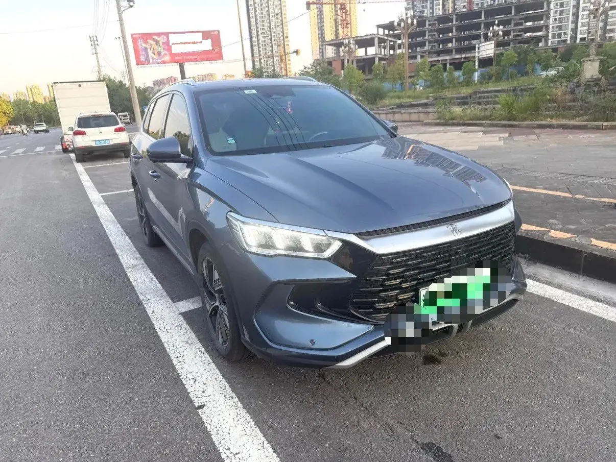 BYD Song Pro New Energy 2023 Song Pro DM-i 1.5 Stepless Champion Edition Excellent 110KM Automatic Gear 2