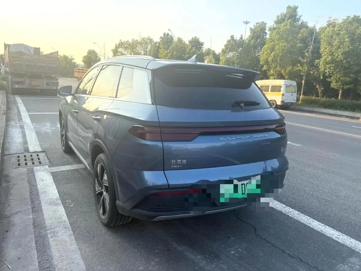 BYD Song Pro New Energy 2023 Song Pro DM-i 1.5 Stepless Champion Edition Excellent 110KM Automatic Gear 3