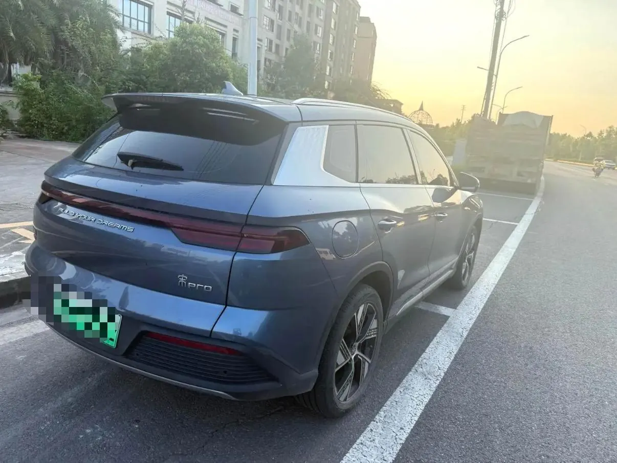 BYD Song Pro New Energy 2023 Song Pro DM-i 1.5 Stepless Champion Edition Excellent 110KM Automatic Gear 4