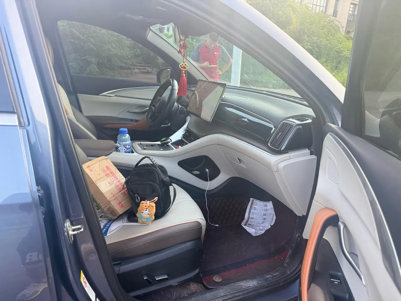 BYD Song Pro New Energy 2023 Song Pro DM-i 1.5 Stepless Champion Edition Excellent 110KM Automatic Gear 7