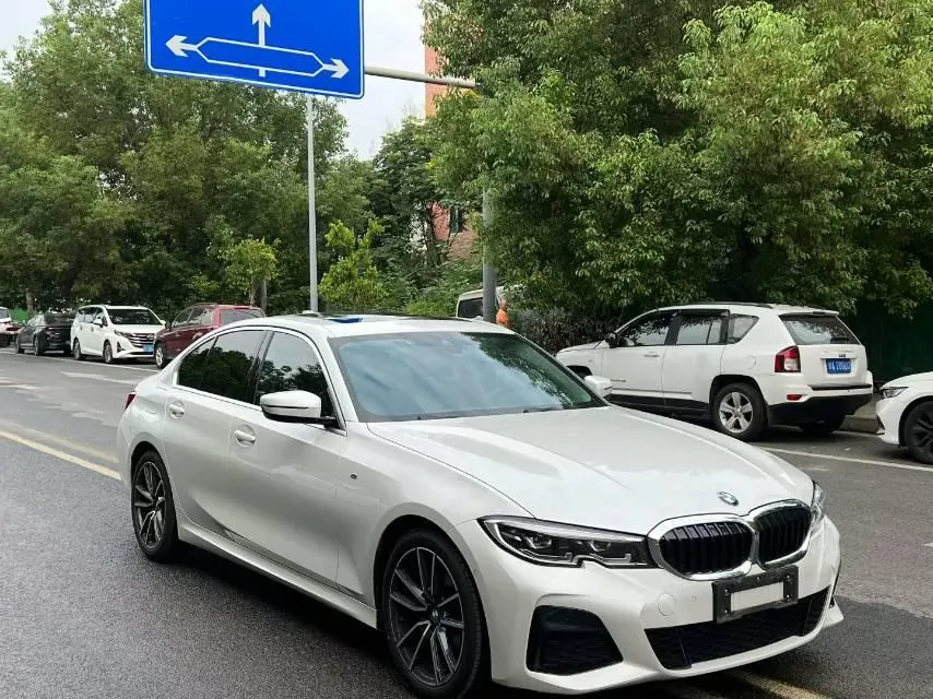 BMW 3 Series 2020 325i 2.0T M Sports Suit (Modified) Automatic Gear 3