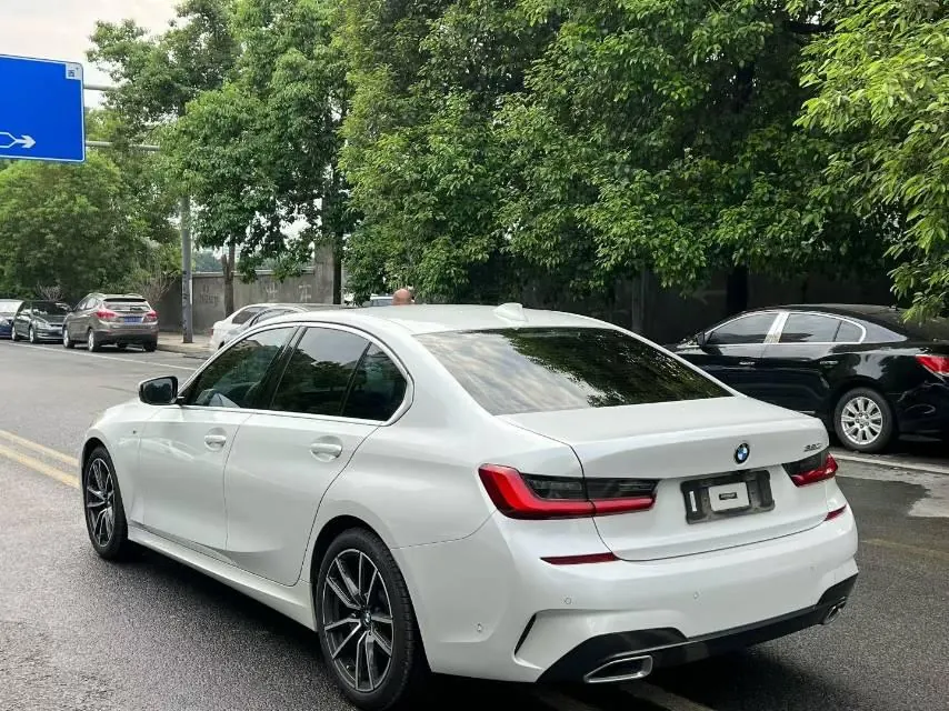 BMW 3 Series 2020 325i 2.0T M Sports Suit (Modified) Automatic Gear 5