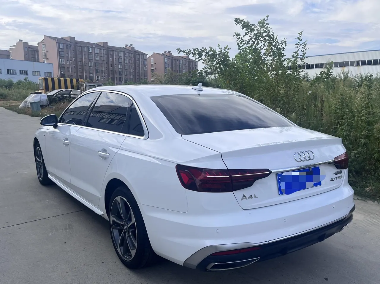 Audi 2020 A4L 2.0TFSI 40TFSI Fashion Dynamic Automatic 12