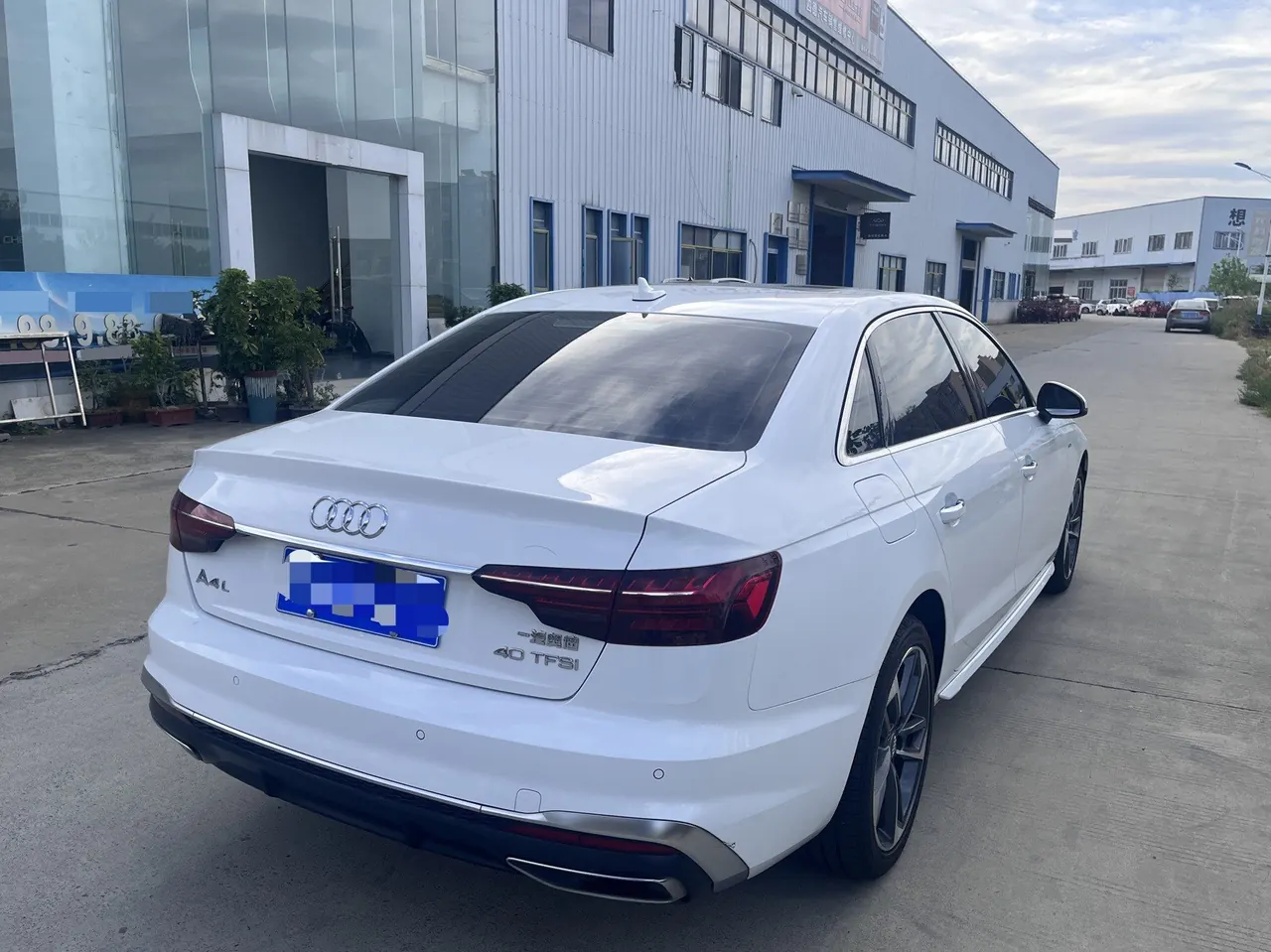 Audi 2020 A4L 2.0TFSI 40TFSI Fashion Dynamic Automatic 13