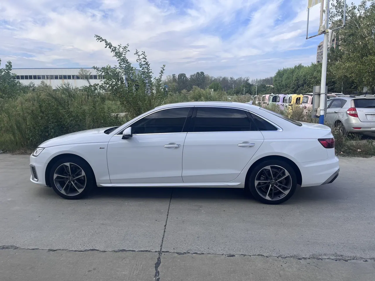 Audi 2020 A4L 2.0TFSI 40TFSI Fashion Dynamic Automatic 14