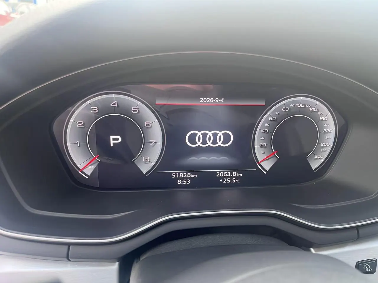 Audi 2020 A4L 2.0TFSI 40TFSI Fashion Dynamic Automatic 19