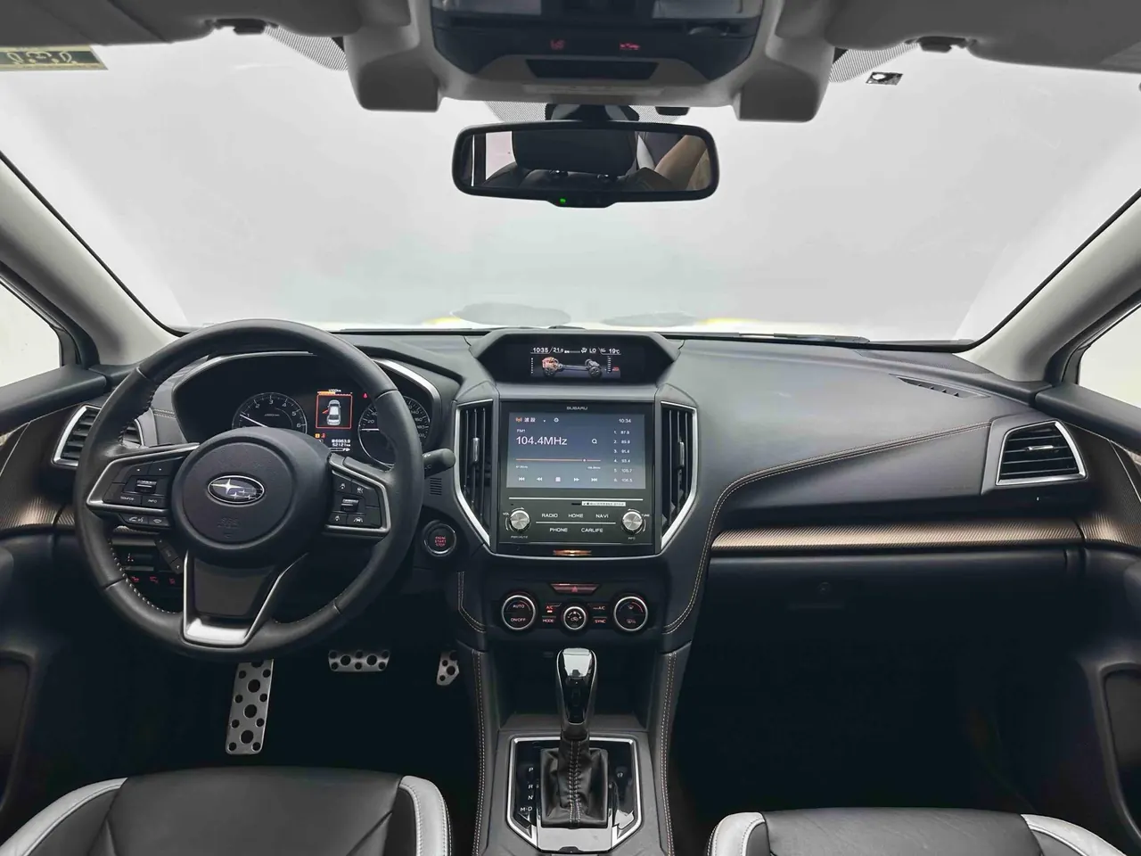 Subaru XV (Imported) 2020 XV 2.0i Stepless Zhiqing Flagship EyeSight Automatic 7