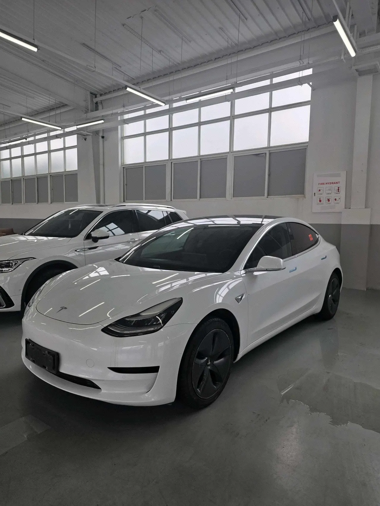 Open image lightbox: Tesla 2020 Model 3 Standard Endurance Rear Drive Upgraded Automatic Gear