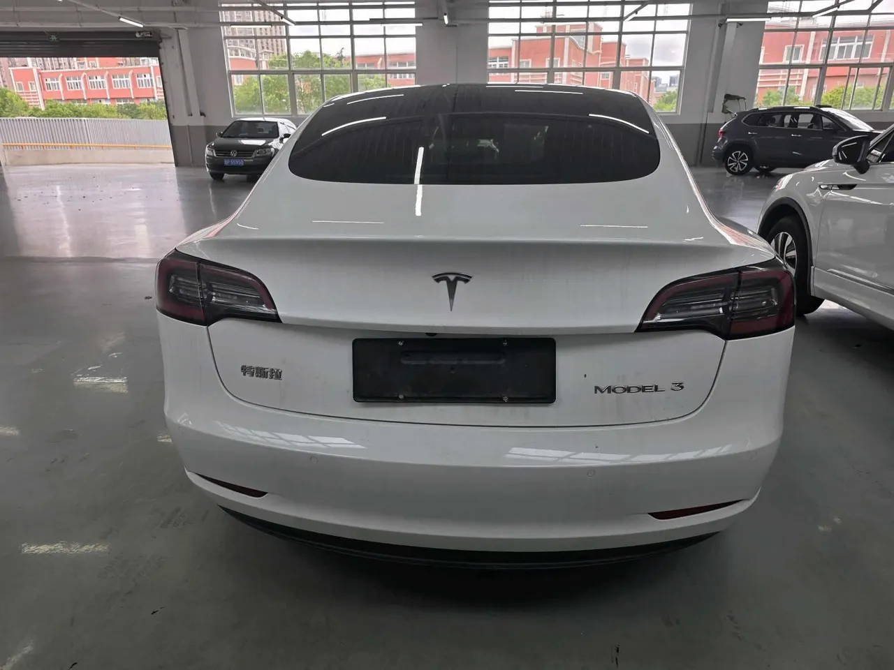 Tesla 2020 Model 3 Standard Endurance Rear Drive Upgraded Automatic Gear 3