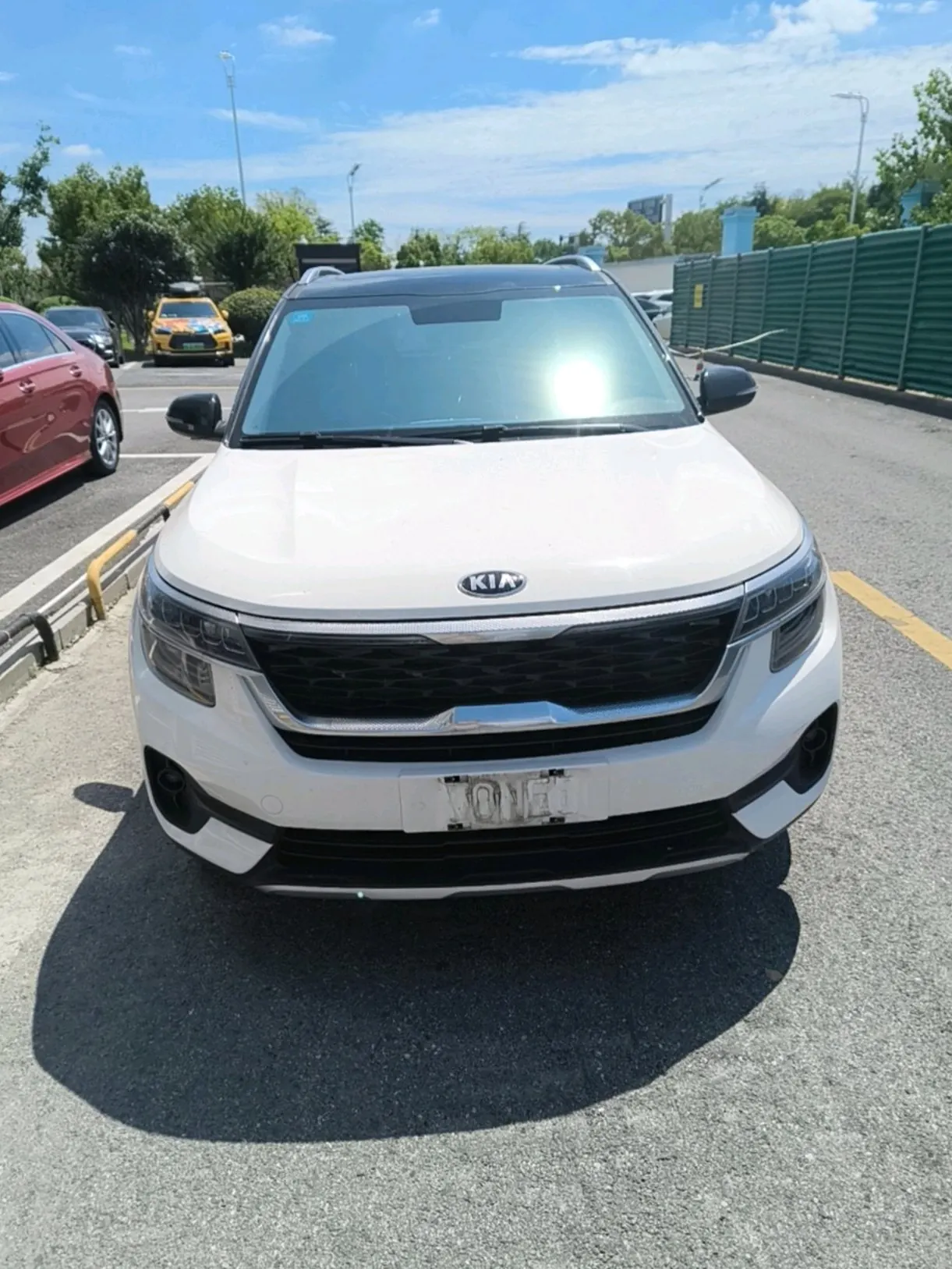 Kia 2020 KX3 (Aopao) 1.5 Stepless Trend Edition Automatic Gear 2