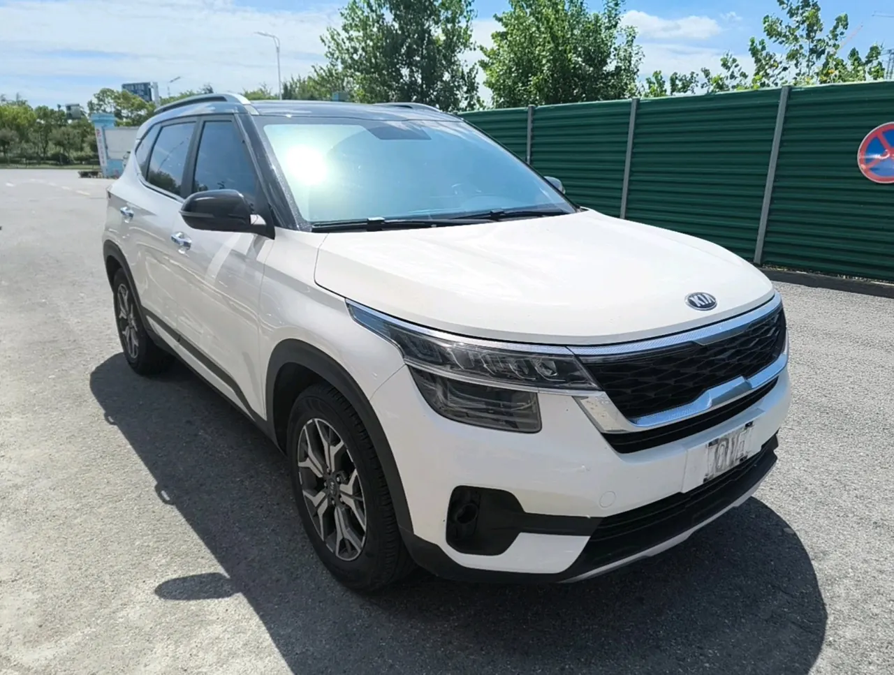 Kia 2020 KX3 (Aopao) 1.5 Stepless Trend Edition Automatic Gear 3