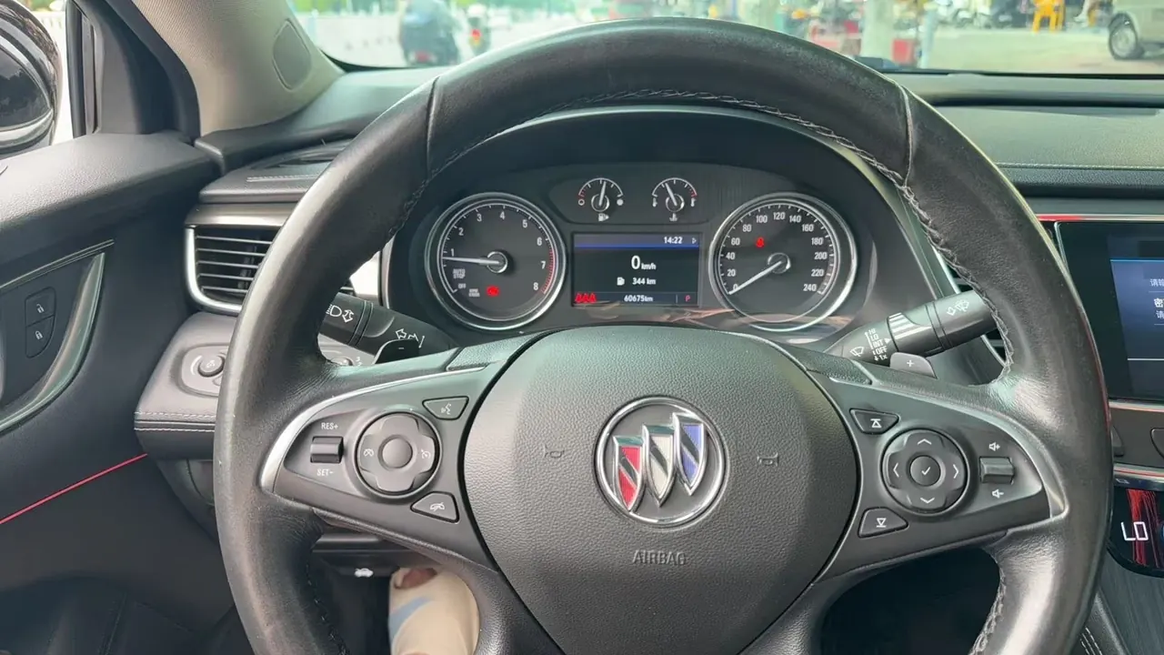 Buick 2020 LaCrosse 2.0T 652T Luxury Automatic 4