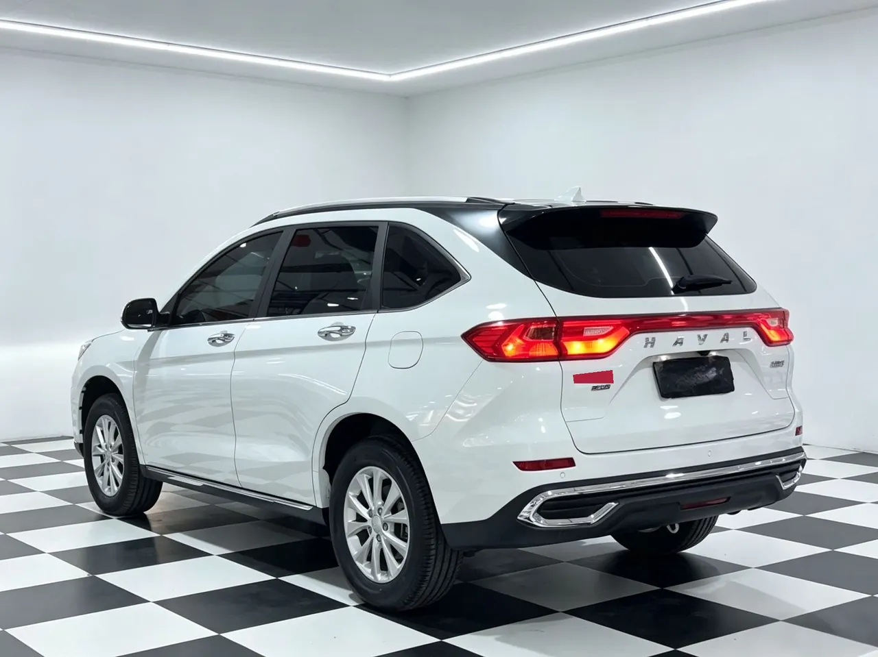 Haval 2021 M6 PLUS 1.5T Luxury Smart Joint Automatic Gear 7