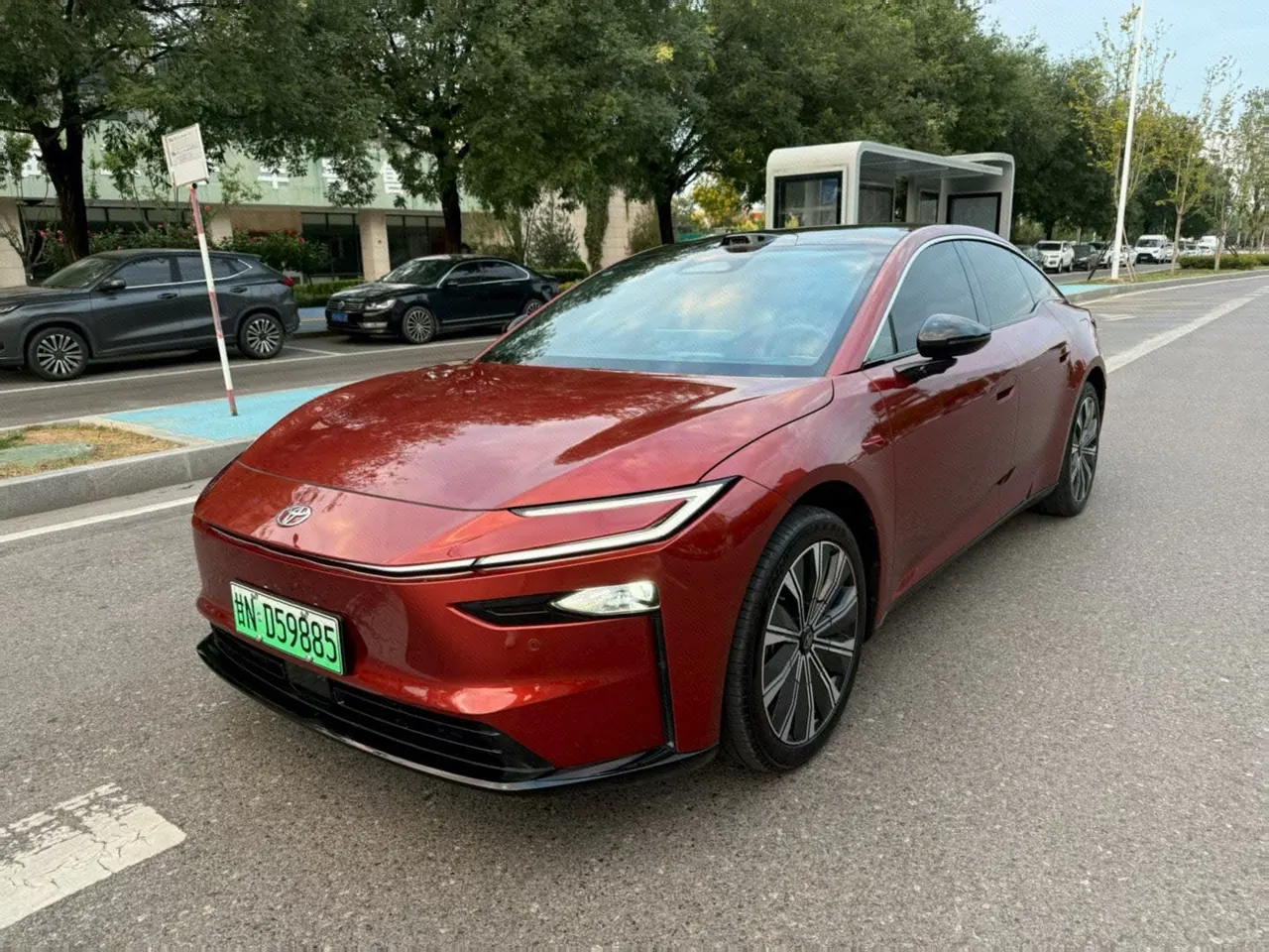 Toyota 2026 Platinum Intelligence 7 710 Ultra Laser Radar Edition Automatic Gear - View 1
