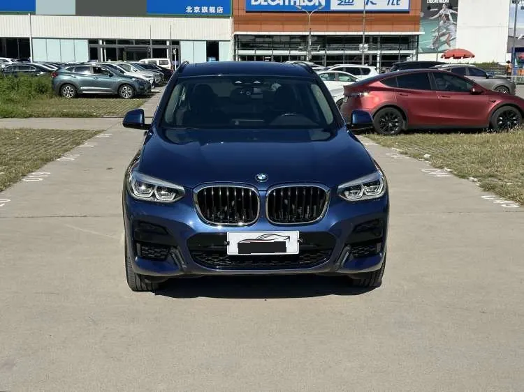 BMW 2021 X3 xDrive28i 2.0T M sports suit (changed) automatic gear 2