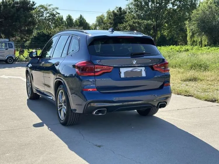 BMW 2021 X3 xDrive28i 2.0T M sports suit (changed) automatic gear 3