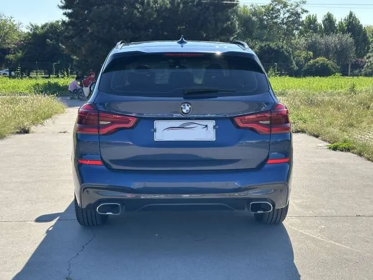 BMW 2021 X3 xDrive28i 2.0T M sports suit (changed) automatic gear 4