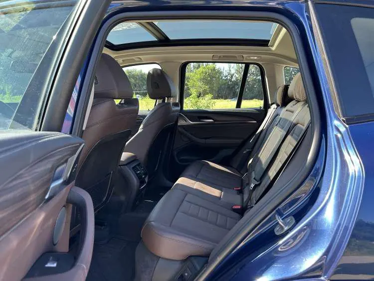 BMW 2021 X3 xDrive28i 2.0T M sports suit (changed) automatic gear 5