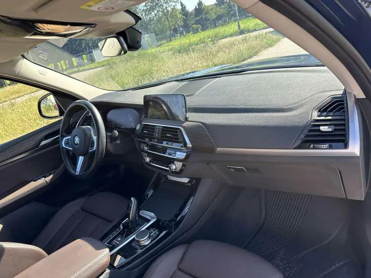 BMW 2021 X3 xDrive28i 2.0T M sports suit (changed) automatic gear 7