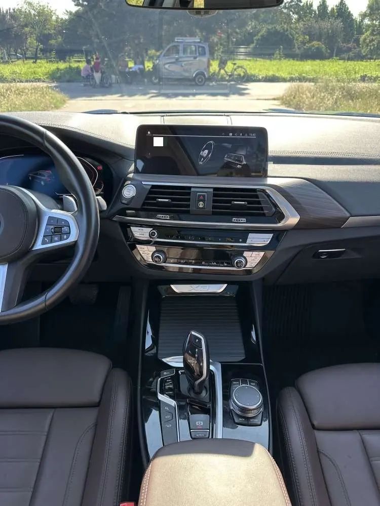 BMW 2021 X3 xDrive28i 2.0T M sports suit (changed) automatic gear 8
