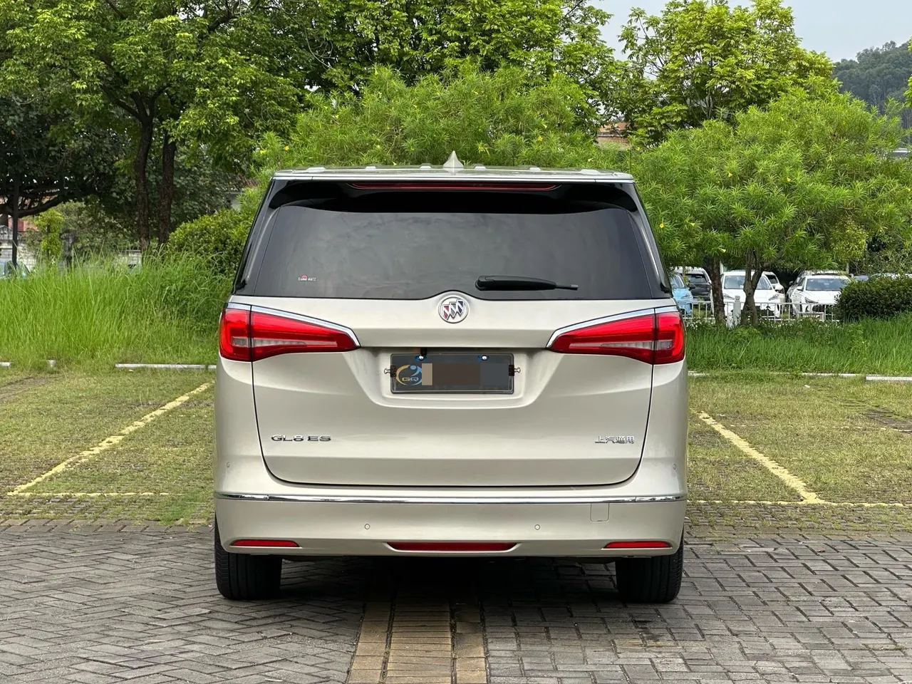 Buick 2020 GL8 ES Lu Zun 2.0T 653T Comfortable Automatic Gear 8