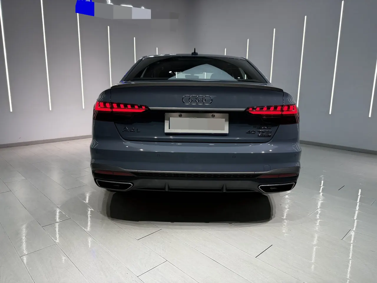 Audi 2022 A4L 2.0TFSI 40TFSI Quattro RS Kit Burning Speed Automatic 8