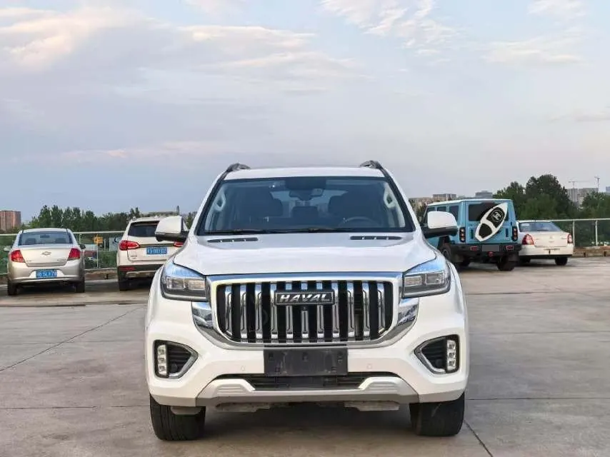 Haval 2022 H9 2.0T 4-wheel drive smart 5-seat automatic gear 2