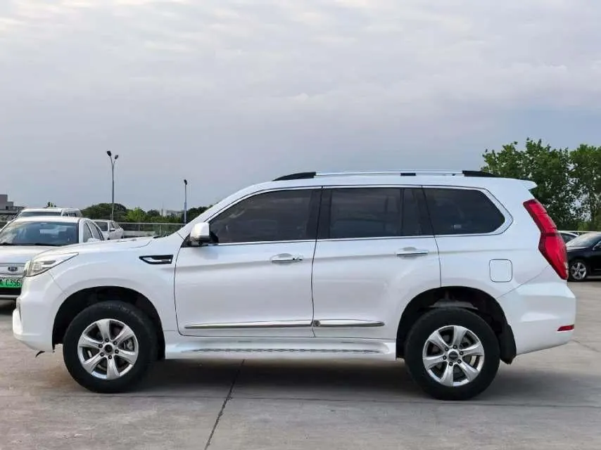 Haval 2022 H9 2.0T 4-wheel drive smart 5-seat automatic gear 3
