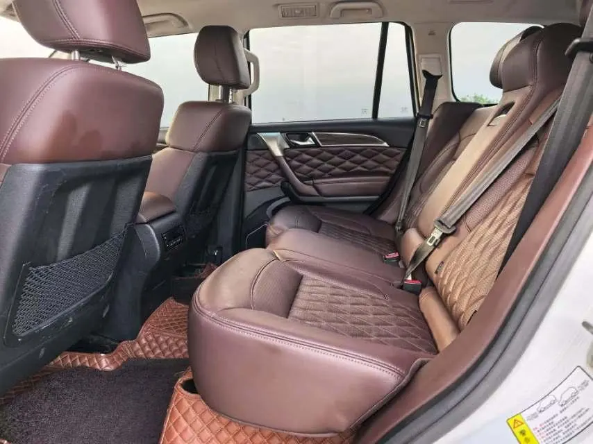 Haval 2022 H9 2.0T 4-wheel drive smart 5-seat automatic gear 5