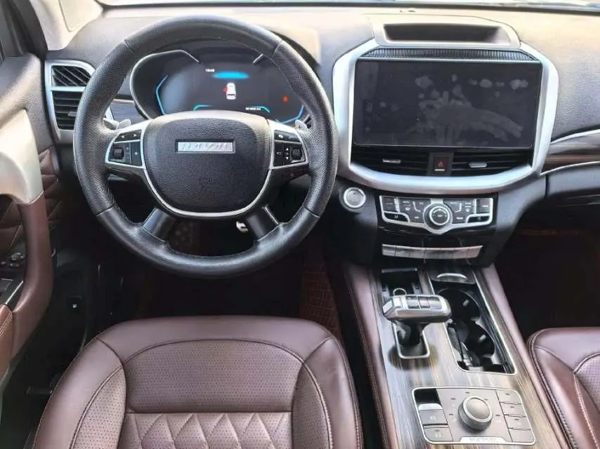Haval 2022 H9 2.0T 4-wheel drive smart 5-seat automatic gear 6