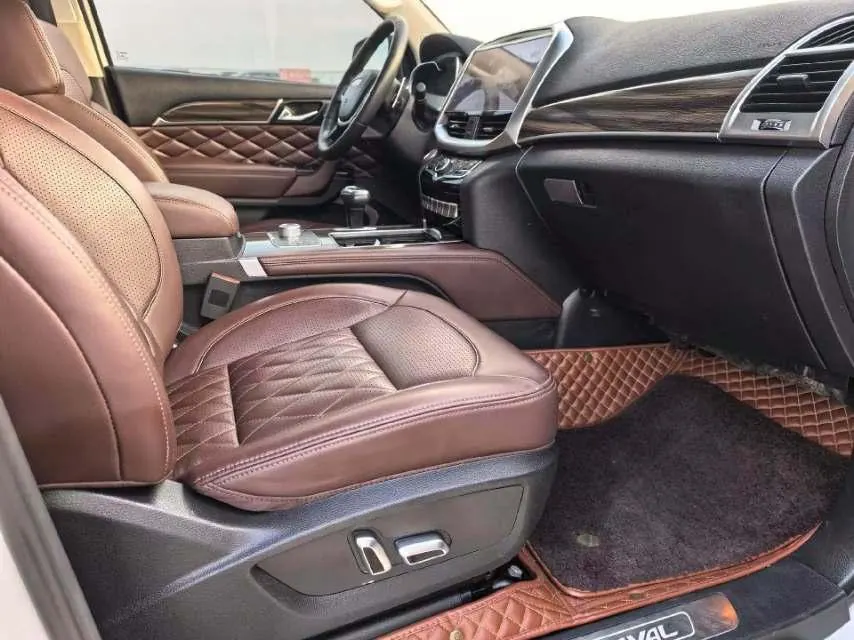 Haval 2022 H9 2.0T 4-wheel drive smart 5-seat automatic gear 7