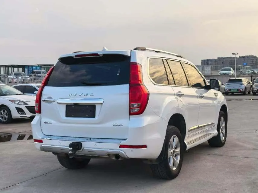 Haval 2022 H9 2.0T 4-wheel drive smart 5-seat automatic gear 8