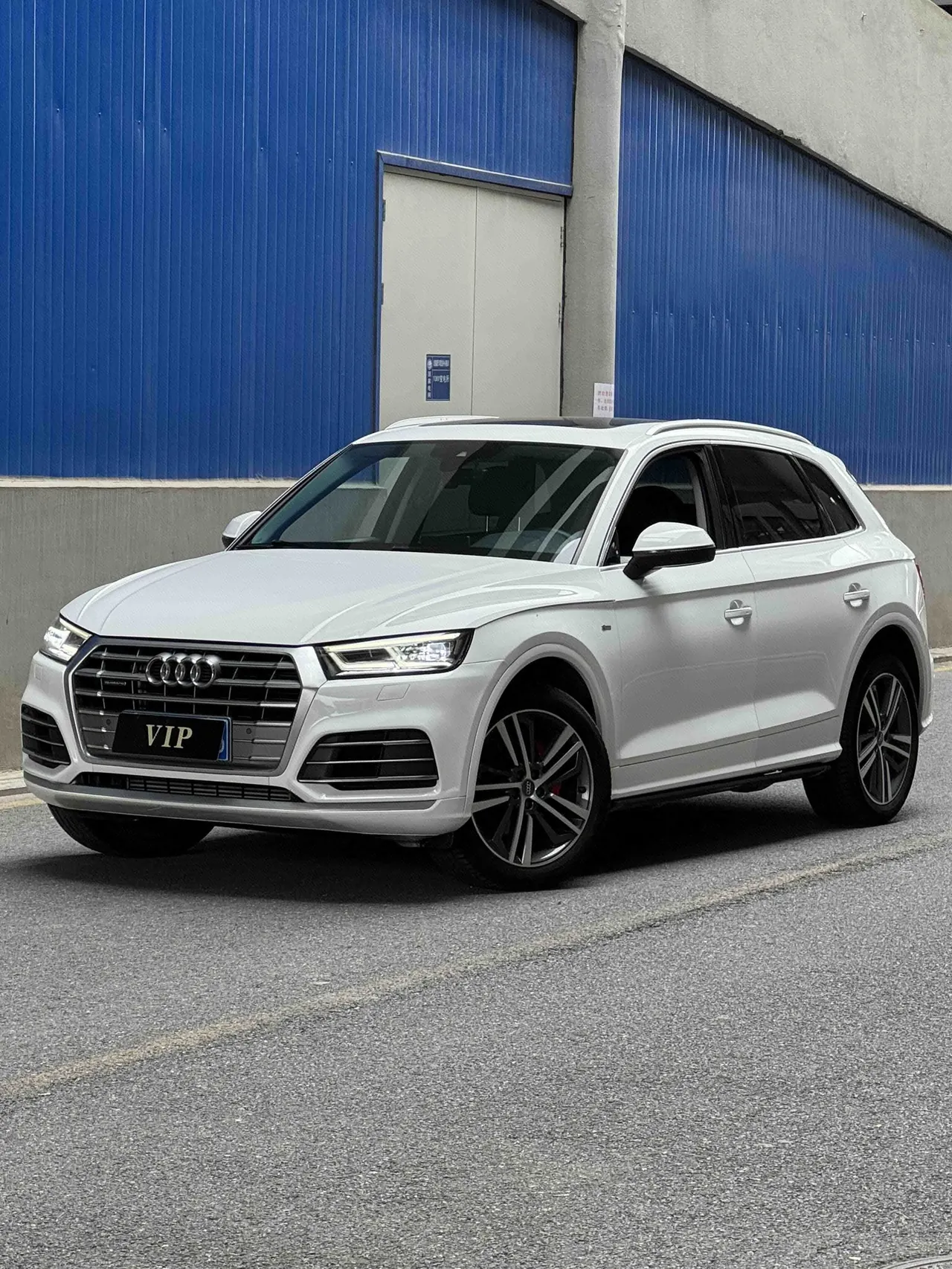 Open image lightbox: Audi 2020 Q5L 2.0TFSI 40TFSI enjoy enterprising (facelift) automatic gear