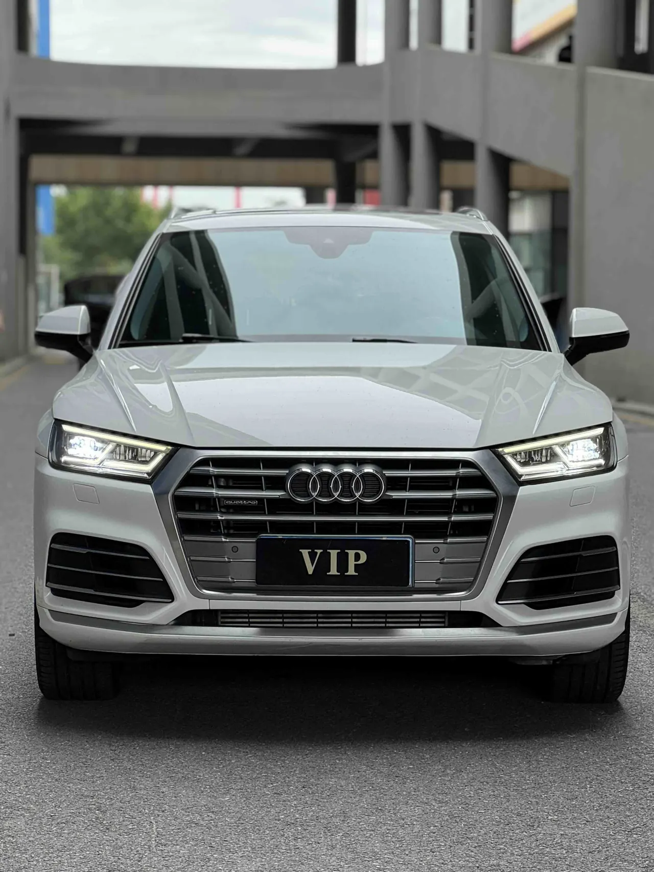 Audi 2020 Q5L 2.0TFSI 40TFSI enjoy enterprising (facelift) automatic gear 2