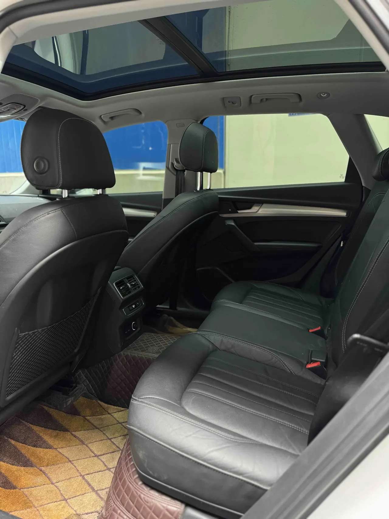 Audi 2020 Q5L 2.0TFSI 40TFSI enjoy enterprising (facelift) automatic gear 5