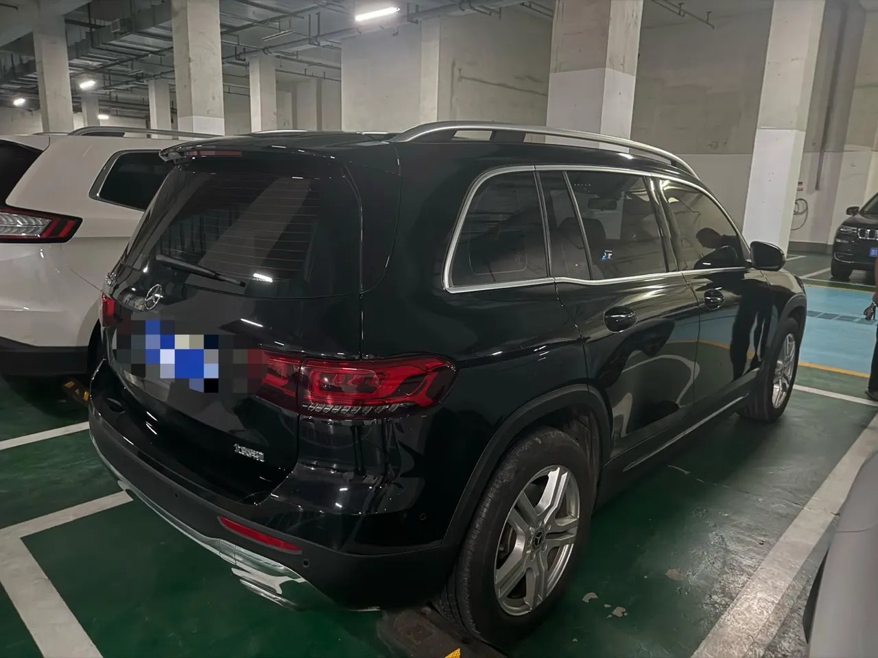 Mercedes Benz 2023 GLB 200 1.3T Fashion Automatic 3