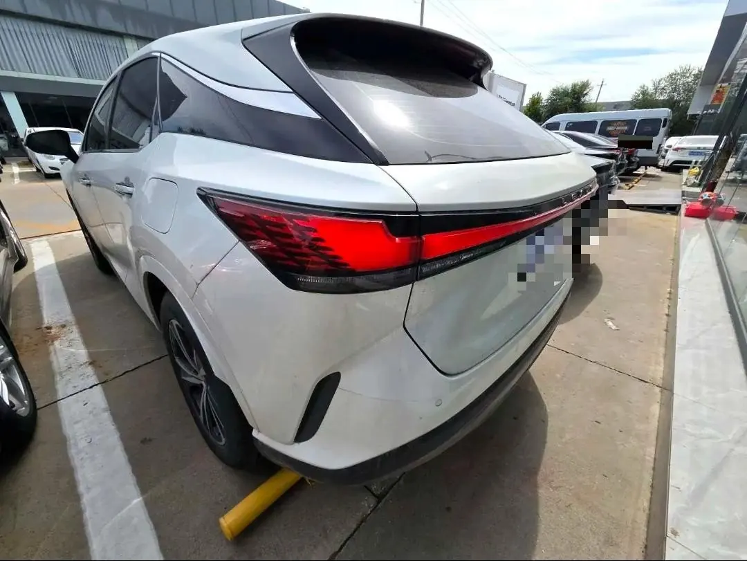 Lexus RX (Imported) 2023 RX350h 2.5 Stepless Two-Drive Pleasant Edition Automatic Gear 9