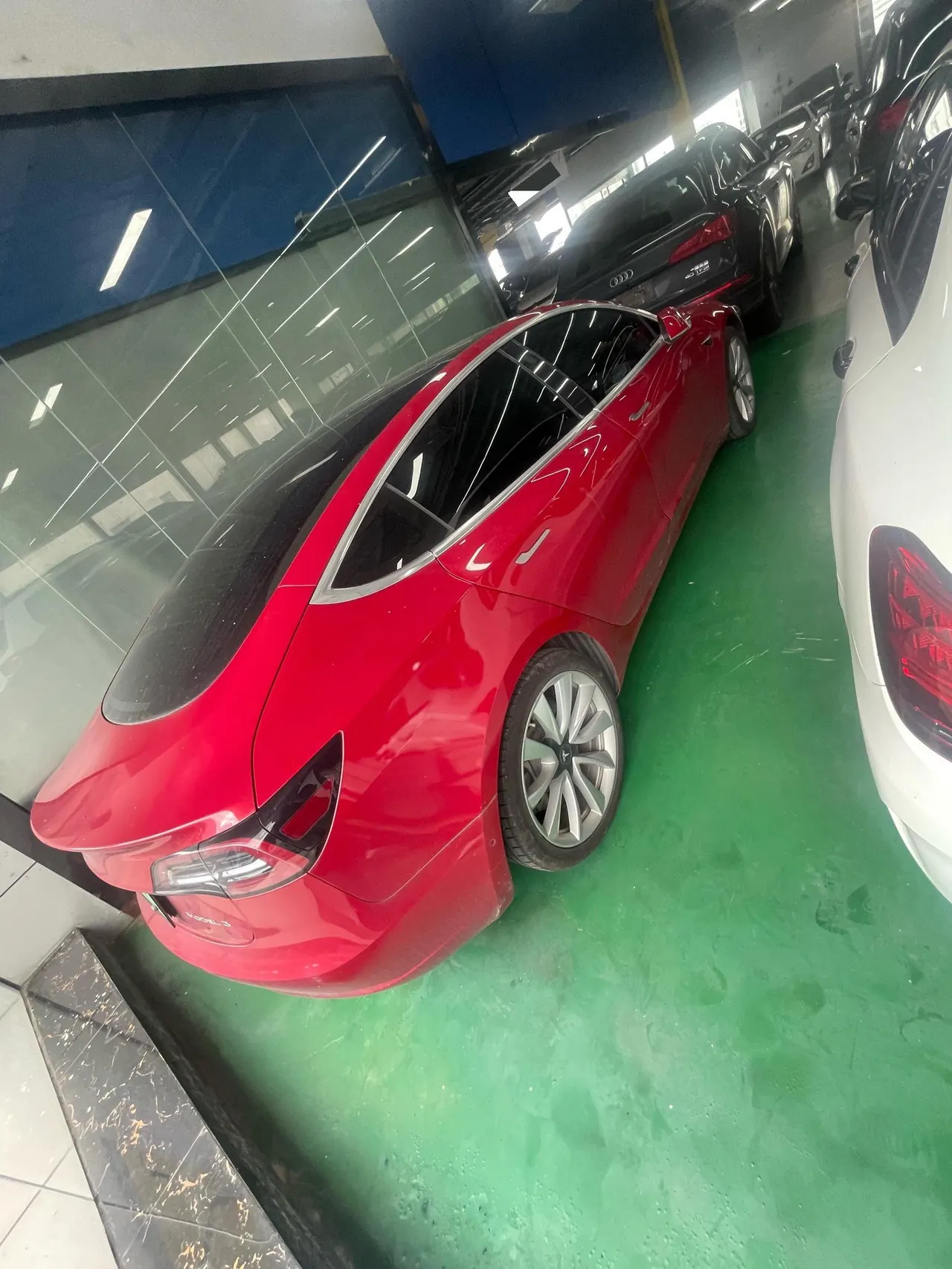 Tesla 2020 Model 3 Standard Endurance Rear Drive Upgraded Automatic Gear 11