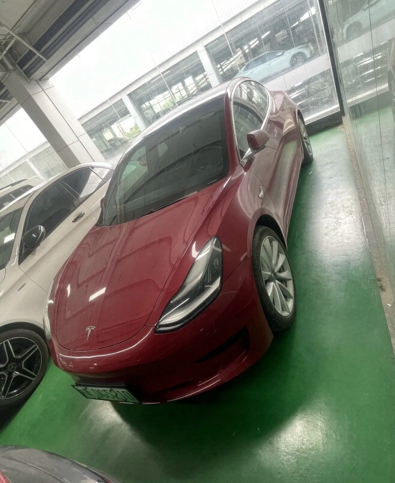 Tesla 2020 Model 3 Standard Endurance Rear Drive Upgraded Automatic Gear 6