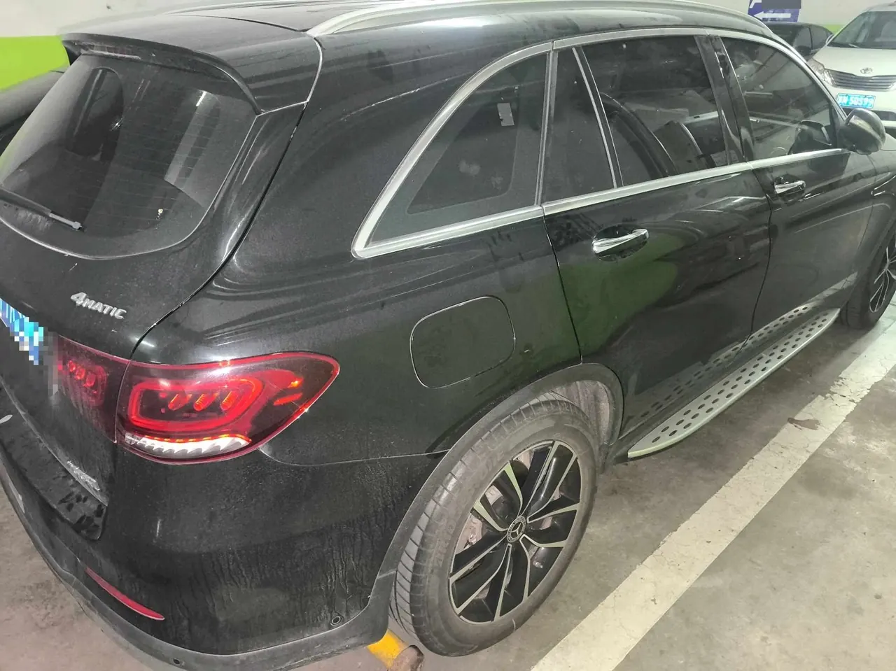 Mercedes Benz 2020 GLC 300 L 4MATIC 2.0T Dynamic Automatic 2