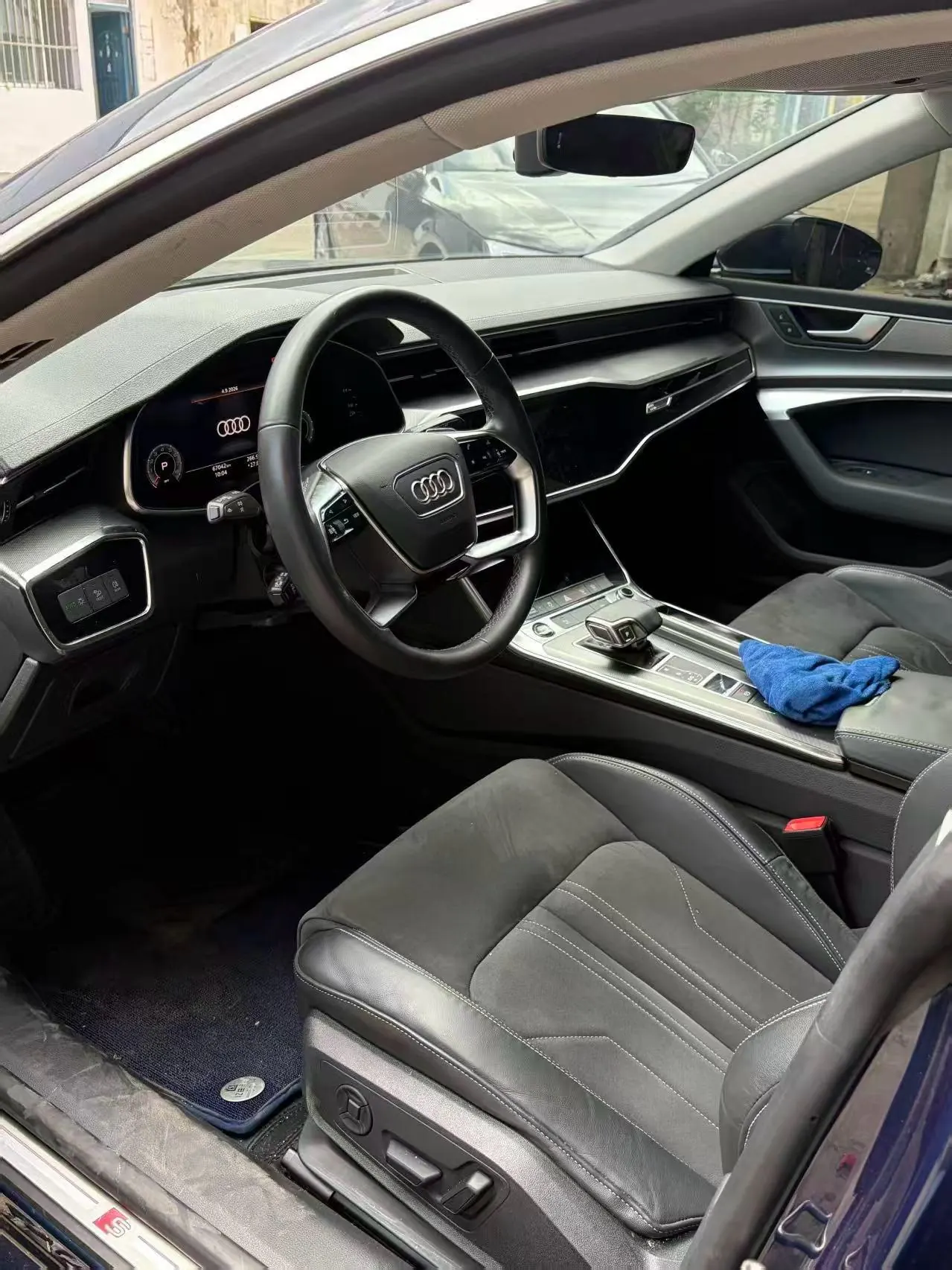 Audi 2022 A7L 2.0TFSI 45TFSI S-line Zhumeng New Edition Automatic Gear 5