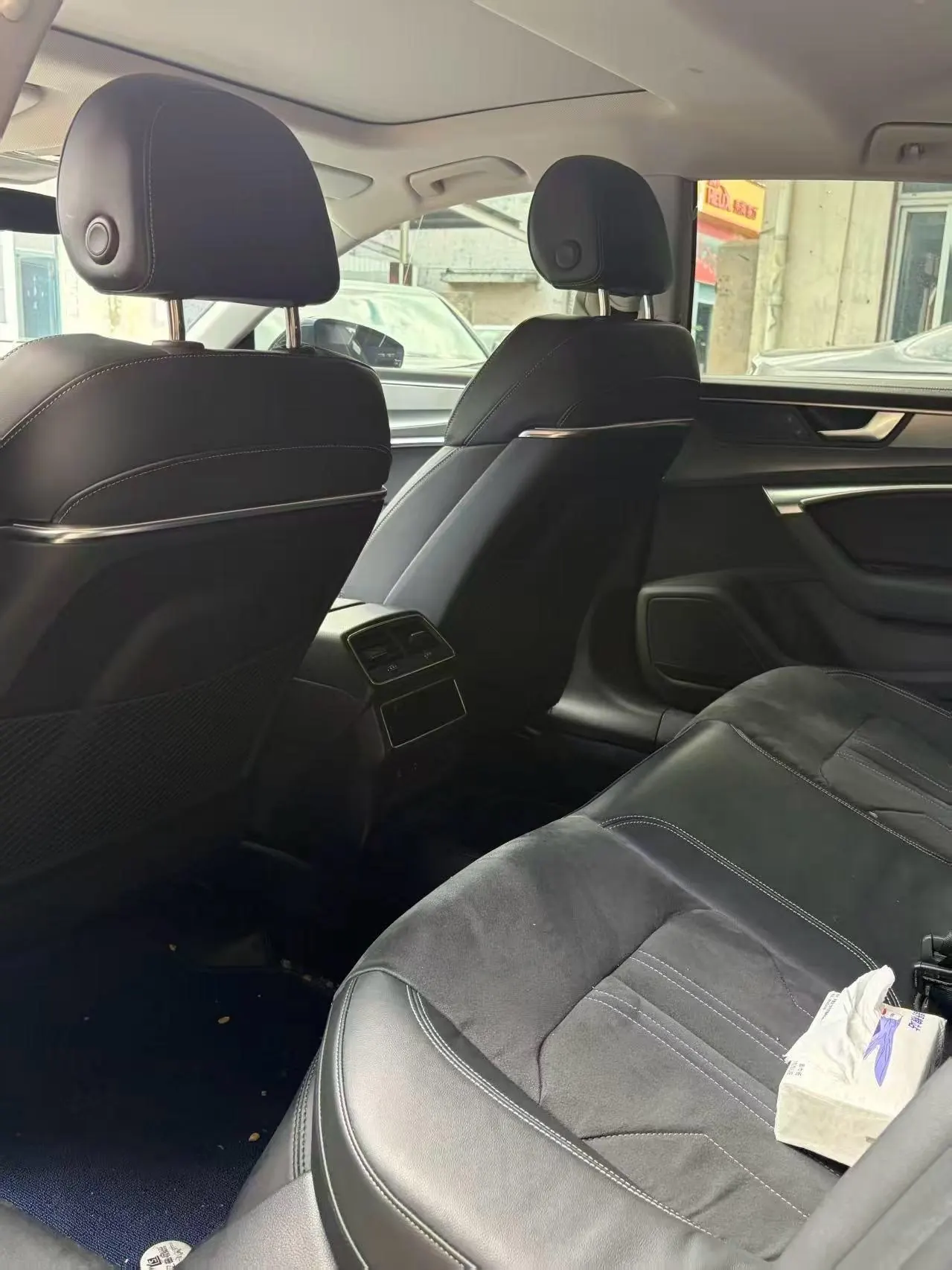 Audi 2022 A7L 2.0TFSI 45TFSI S-line Zhumeng New Edition Automatic Gear 6