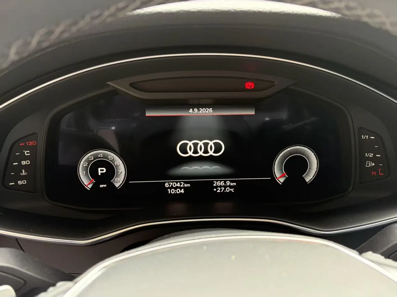 Audi 2022 A7L 2.0TFSI 45TFSI S-line Zhumeng New Edition Automatic Gear 7