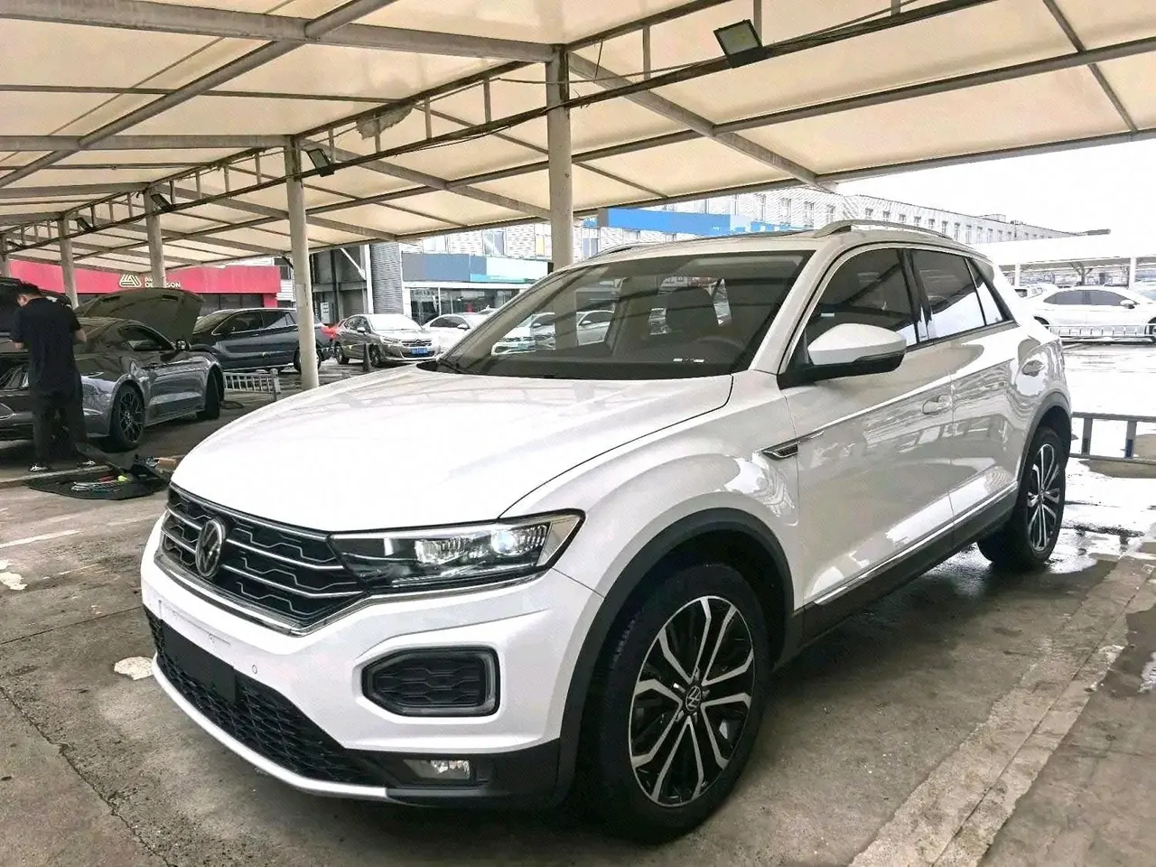 Open image lightbox: Volkswagen 2022 Tange 1.4TSI 280TSI Two-Drive Comfortable PLUS Automatic Gear