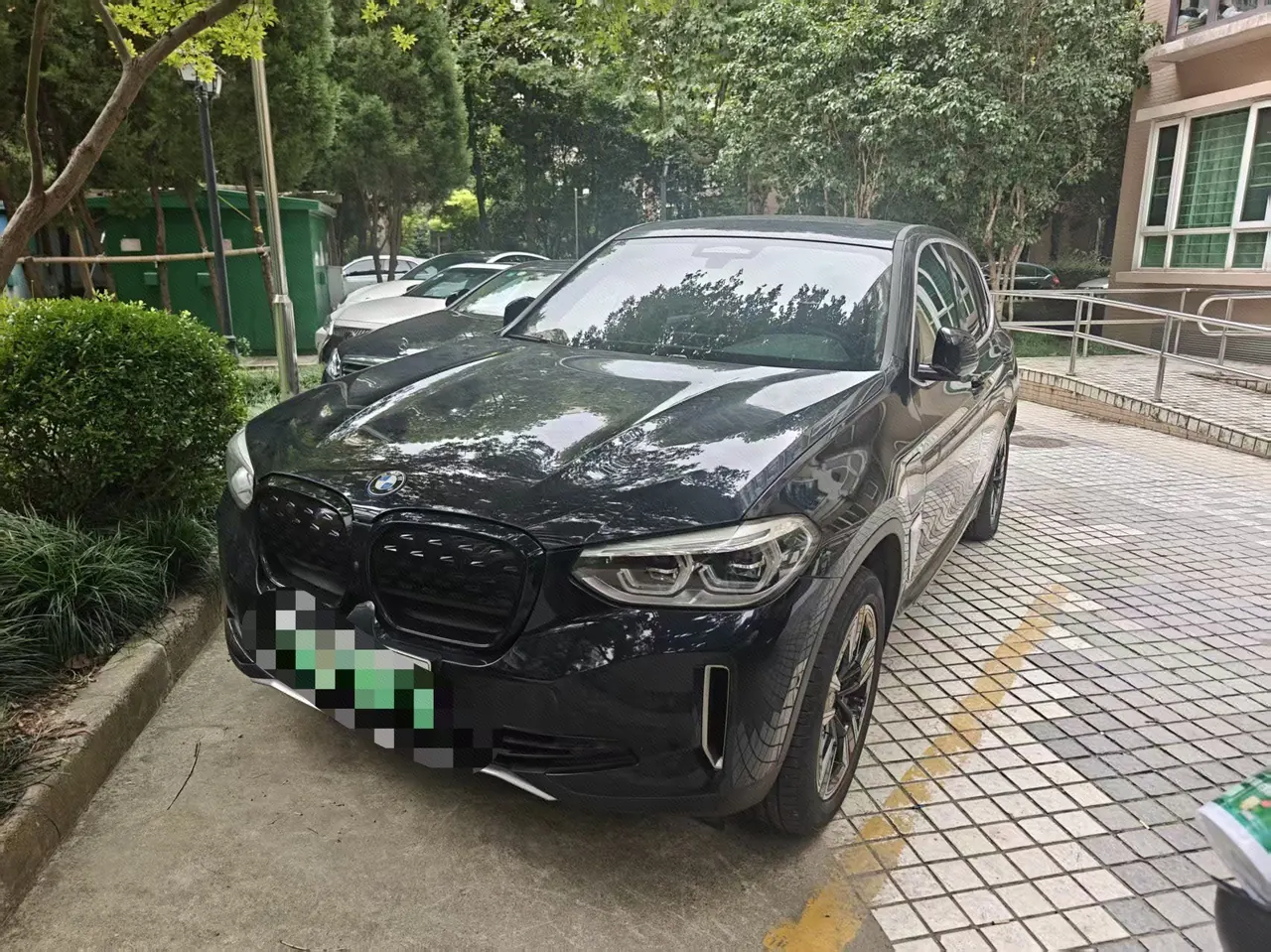 BMW iX3 (Imported) 2020 iX3 Leading Automatic Gear - View 1